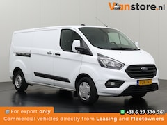 Ford Transit Custom - 2.0TDCI Lang Business | Multimedia | Camera | Airco | Cruise | Trekhaak