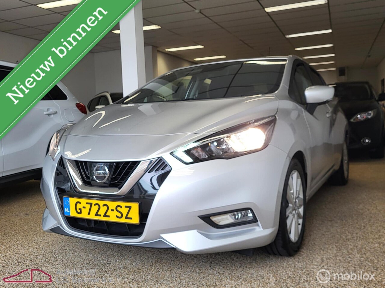Nissan Micra - 1.0 IG-T N-Connecta *NL, NOV.2019, NAVI, CAMERA, I-Key, RIJKLAARPRIJS!*