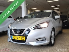 Nissan Micra - 1.0 IG-T N-Connecta *NL, NOV.2019, NAVI, CAMERA, I-Key, RIJKLAARPRIJS