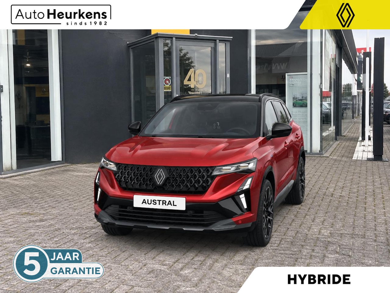 Renault Austral - Esprit Alpine Full Hybrid E-Tech 200 l Meer dan € 5.000 voorraadvoordeel l 5 jaar fabrieks - AutoWereld.nl