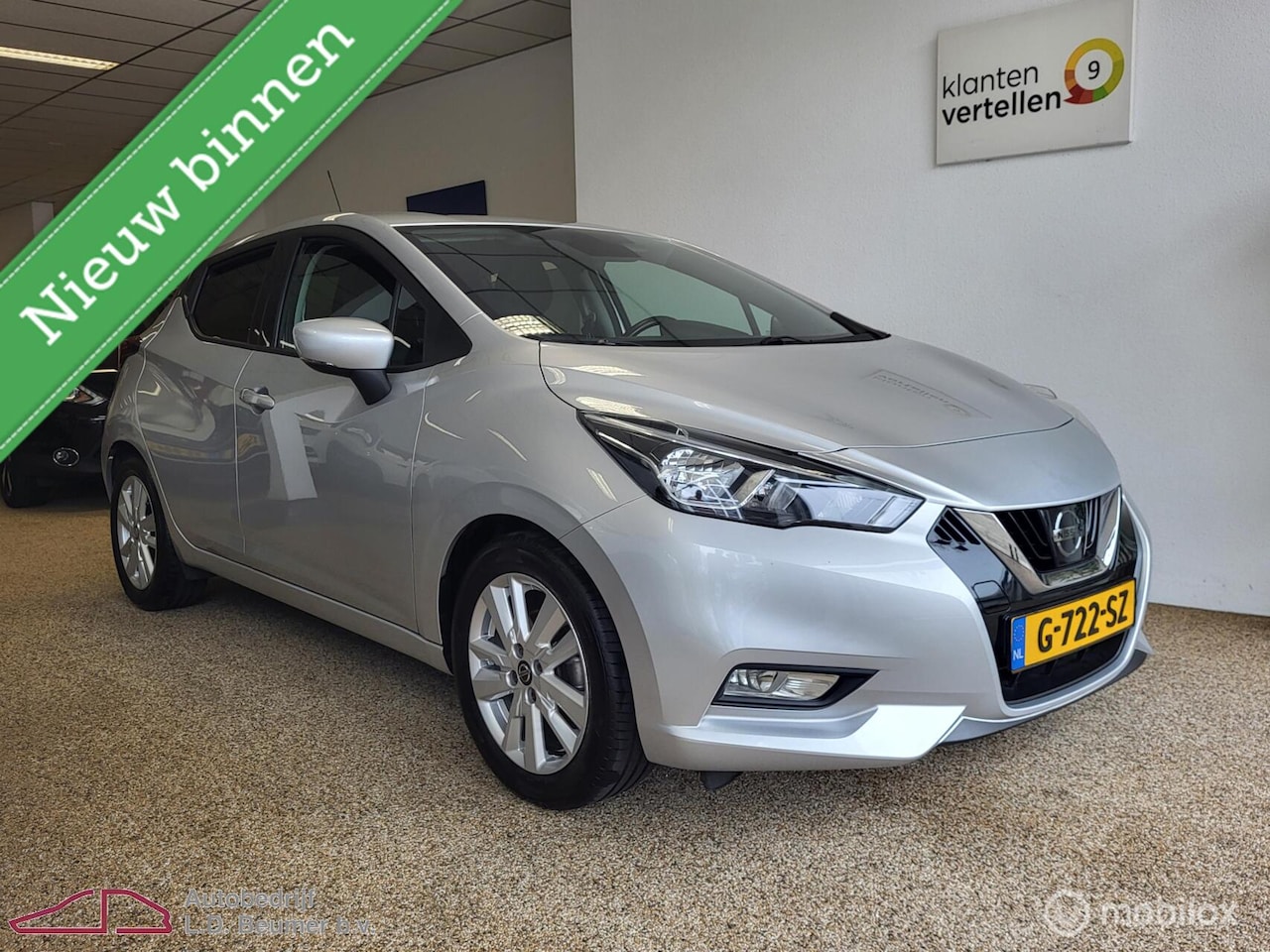 Nissan Micra - 1.0 IG-T N-Connecta *NL, NOV.2019, NAVI, CAMERA, I-Key, RIJKLAARPRIJS