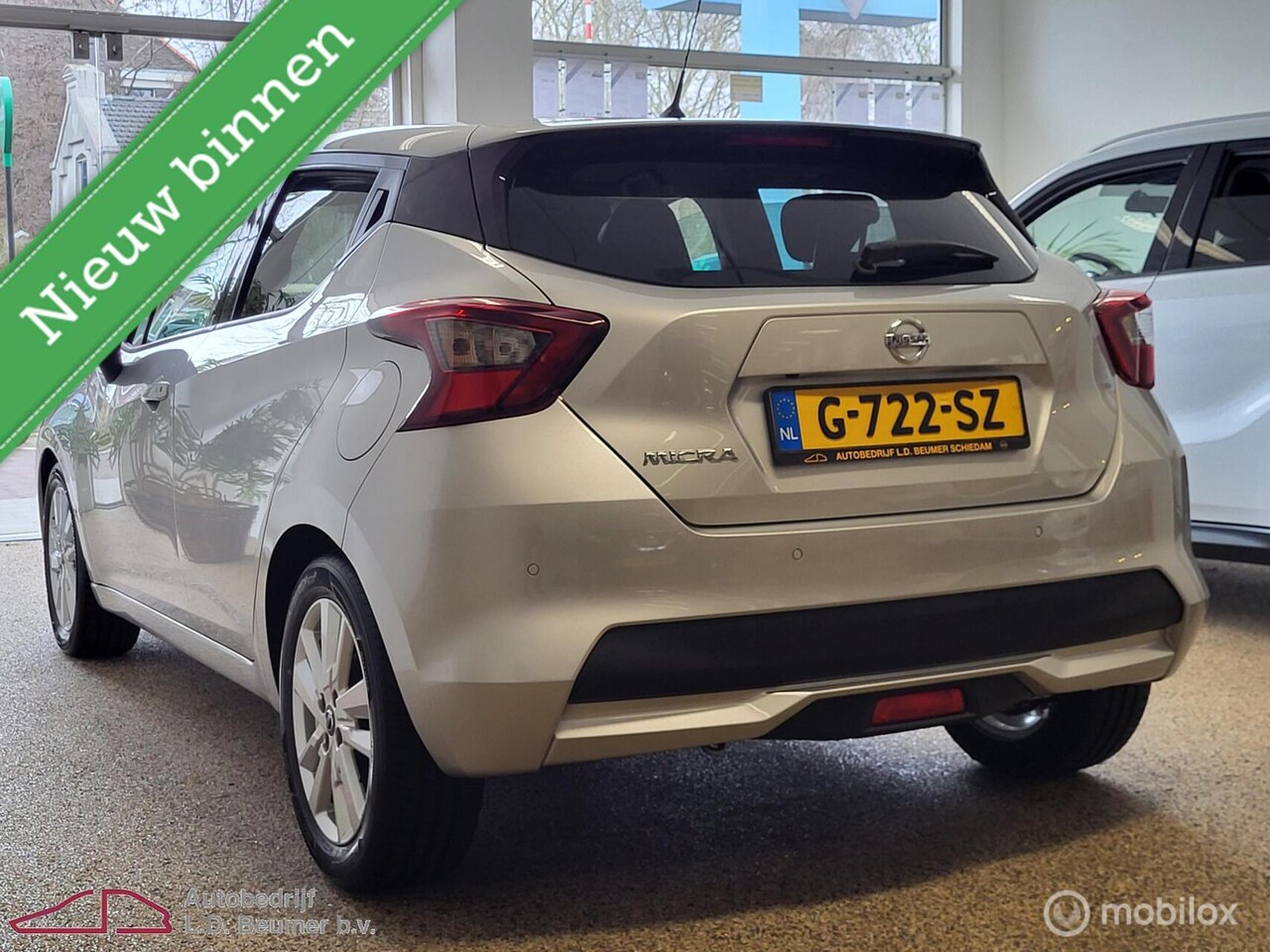 Nissan Micra - 1.0 IG-T N-Connecta *NL, NOV.2019, NAVI, CAMERA, I-Key, RIJKLAARPRIJS!*