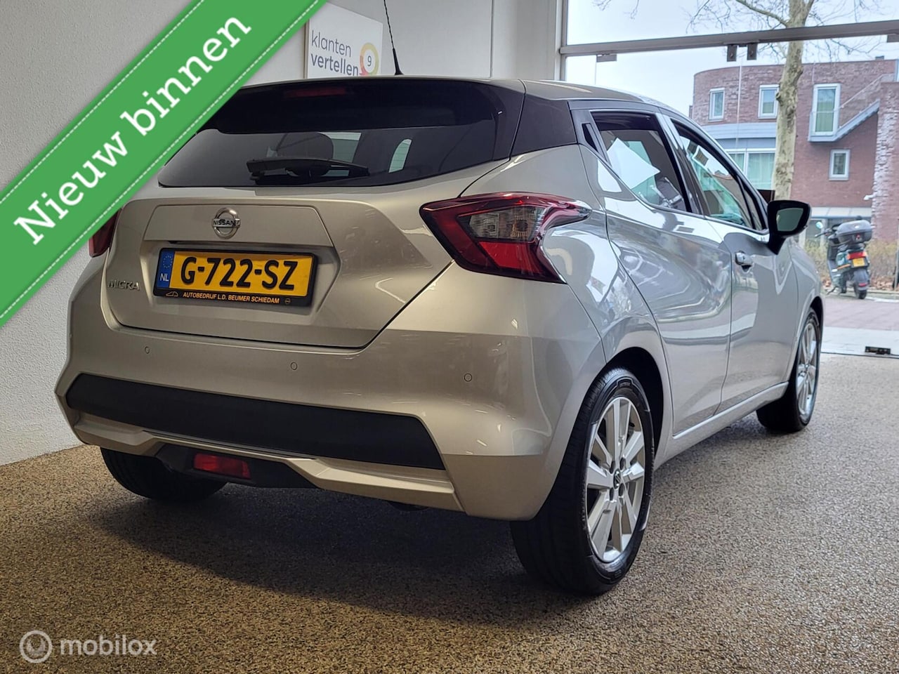 Nissan Micra - 1.0 IG-T N-Connecta *NL, NOV.2019, NAVI, CAMERA, I-Key, RIJKLAARPRIJS