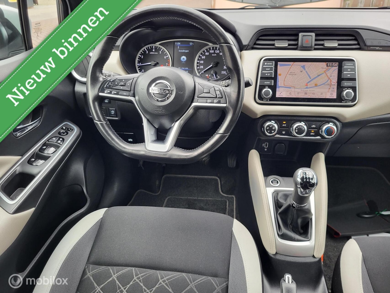 Nissan Micra - 1.0 IG-T N-Connecta *NL, NOV.2019, NAVI, CAMERA, I-Key, RIJKLAARPRIJS