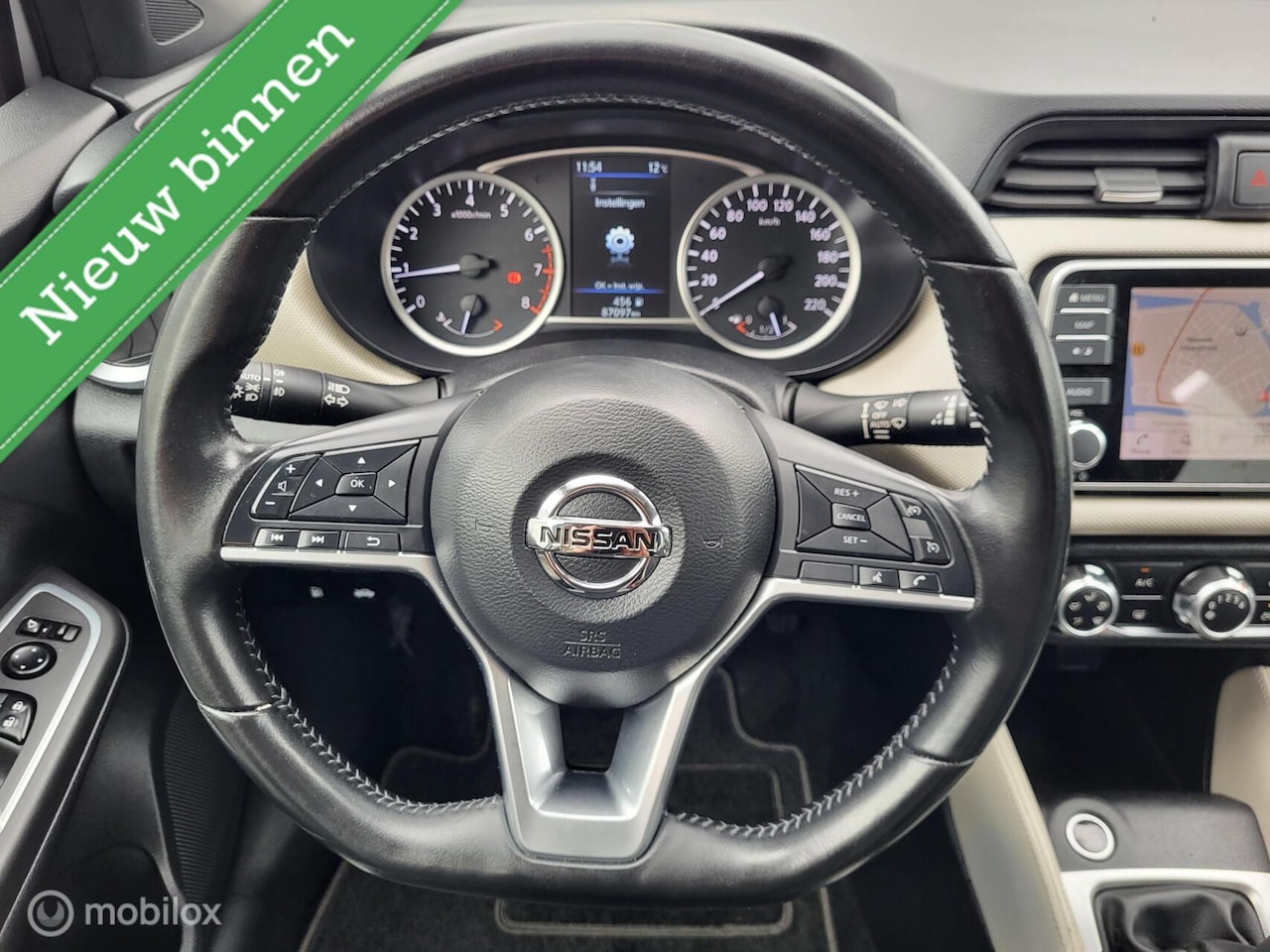Nissan Micra - 1.0 IG-T N-Connecta *NL, NOV.2019, NAVI, CAMERA, I-Key, RIJKLAARPRIJS