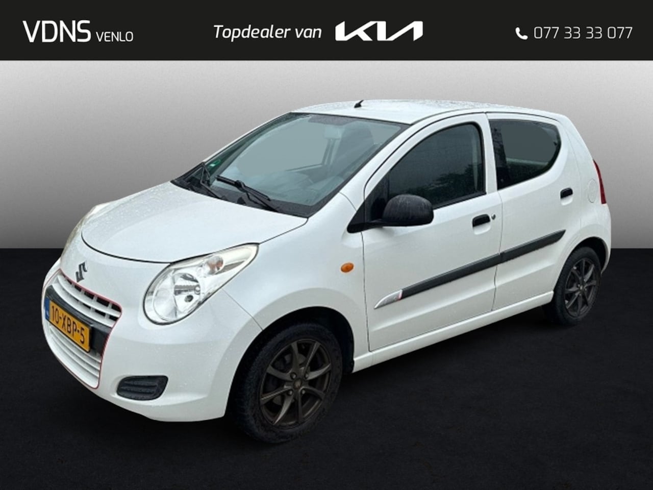 Suzuki Alto - 1.0 Comfort AUTOMAAT -AIRCO - LAGE KM STAND!!! WIT METALLIC!! - AutoWereld.nl