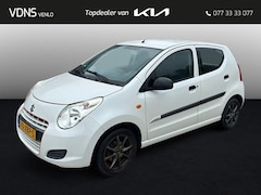 Suzuki Alto - 1.0 Comfort AUTOMAAT -AIRCO - LAGE KM STAND WIT METALLIC