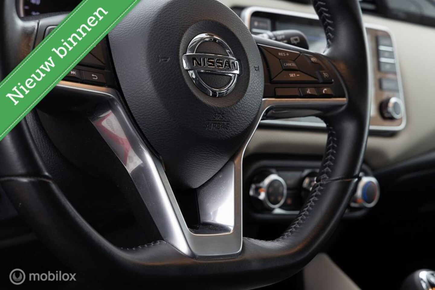 Nissan Micra - 1.0 IG-T N-Connecta *NL, NOV.2019, NAVI, CAMERA, I-Key, RIJKLAARPRIJS!*