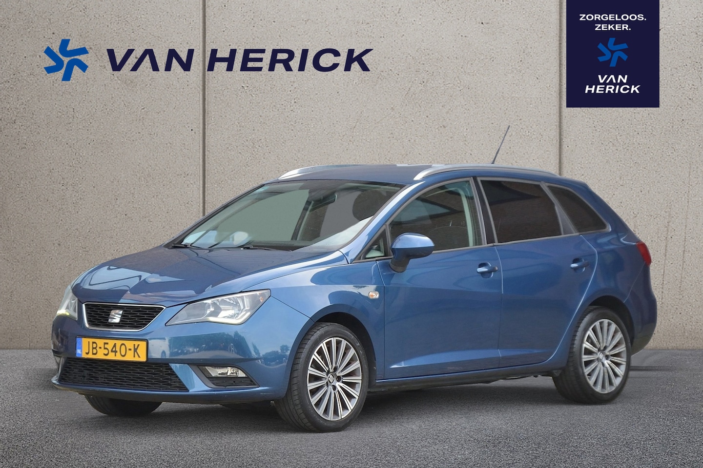 SEAT Ibiza ST - 1.0 EcoTSI 95PK Style Connect | Carplay | Cruise Control | Parkeersensoren v+a - AutoWereld.nl