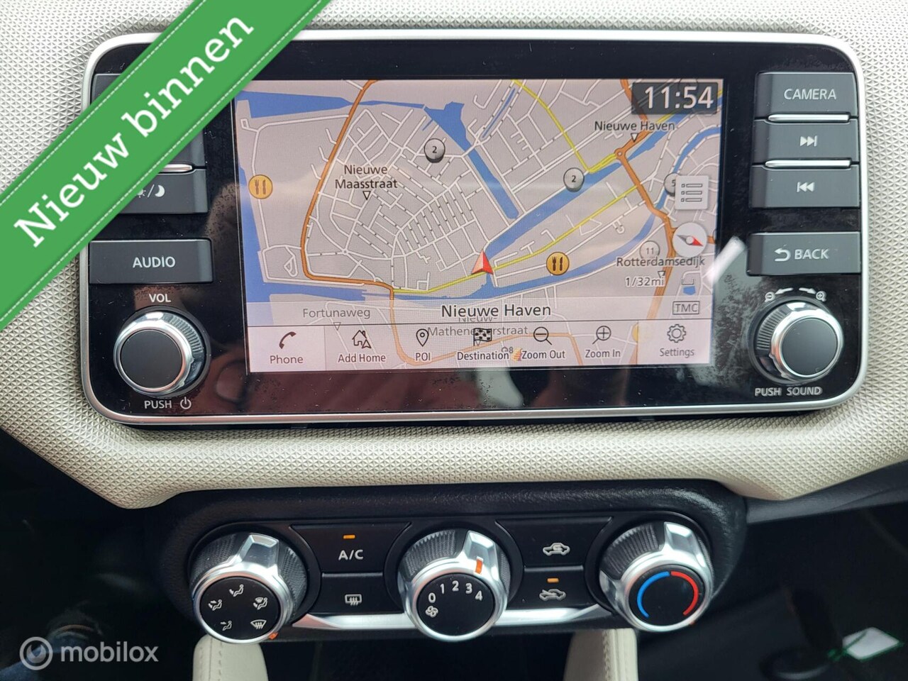 Nissan Micra - 1.0 IG-T N-Connecta *NL, NOV.2019, NAVI, CAMERA, I-Key, RIJKLAARPRIJS!*