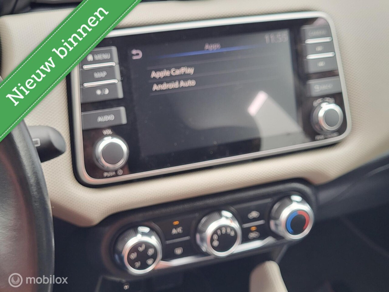 Nissan Micra - 1.0 IG-T N-Connecta *NL, NOV.2019, NAVI, CAMERA, I-Key, RIJKLAARPRIJS!*
