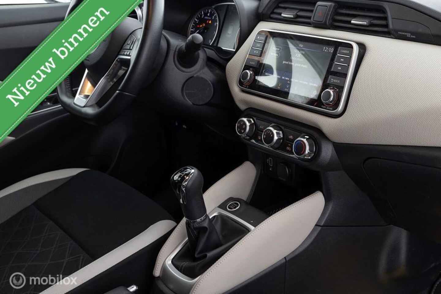 Nissan Micra - 1.0 IG-T N-Connecta *NL, NOV.2019, NAVI, CAMERA, I-Key, RIJKLAARPRIJS!*