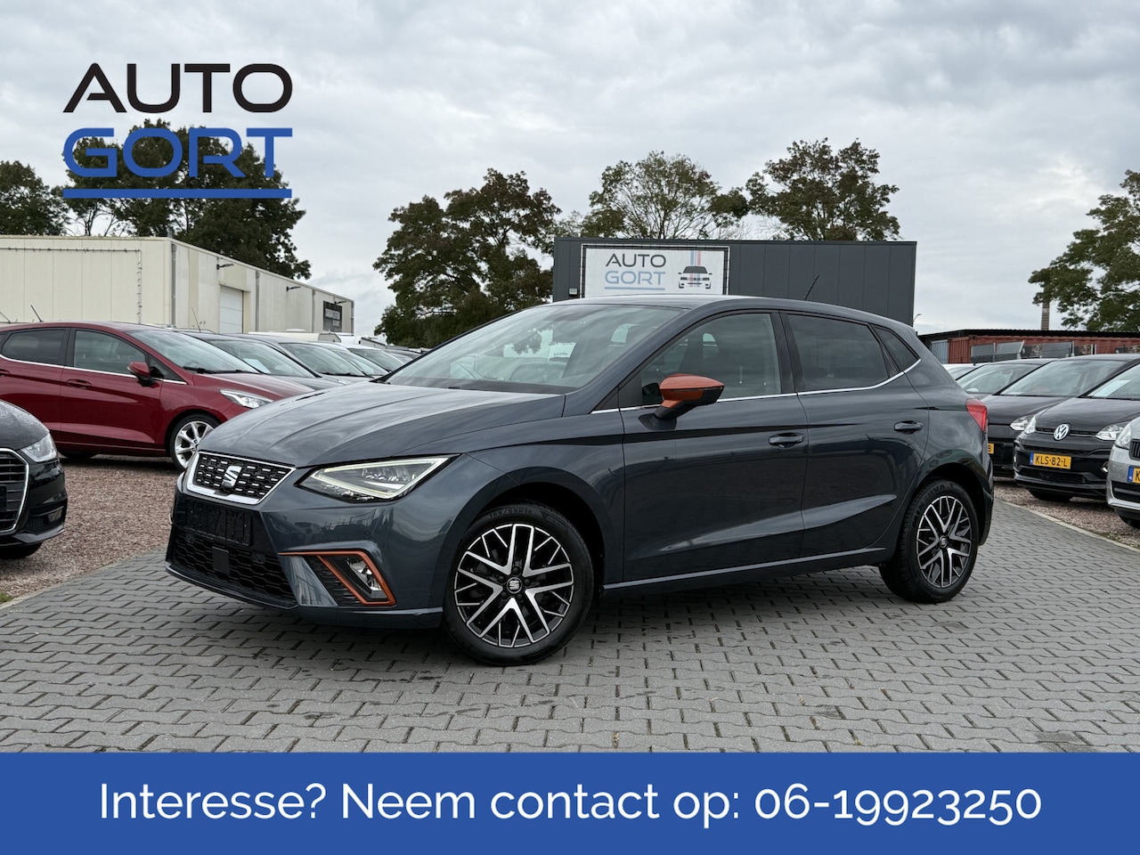SEAT Ibiza - 1.0 TSI Beats | Automaat | Virtual Cockpit | Carplay | Camera | Adaptive Cruise | Alcantar - AutoWereld.nl