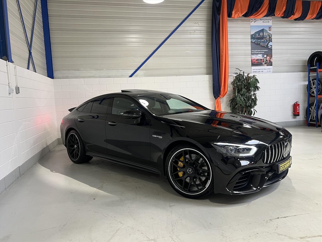 Mercedes-Benz AMG GT - Coupé V8 639pk 4MATIC+ AMG SPEEDSHIFT MCT 9G AMG 63 S - AutoWereld.nl