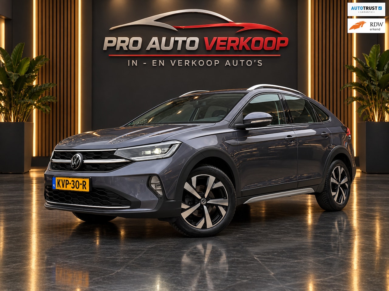 Volkswagen Taigo - 1.5 TSI R-Line Business Carplay_Front assit_Led_zeer nette auto - AutoWereld.nl