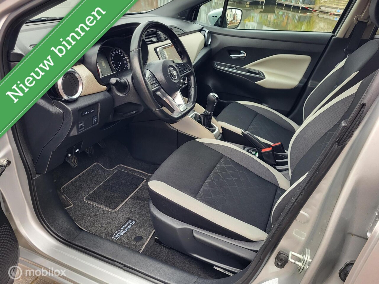 Nissan Micra - 1.0 IG-T N-Connecta *NL, NOV.2019, NAVI, CAMERA, I-Key, RIJKLAARPRIJS!*