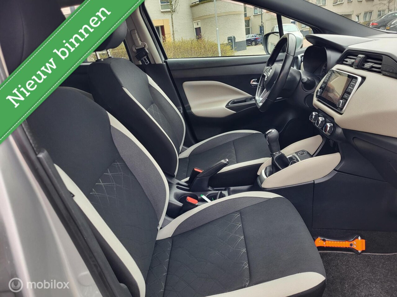 Nissan Micra - 1.0 IG-T N-Connecta *NL, NOV.2019, NAVI, CAMERA, I-Key, RIJKLAARPRIJS!*