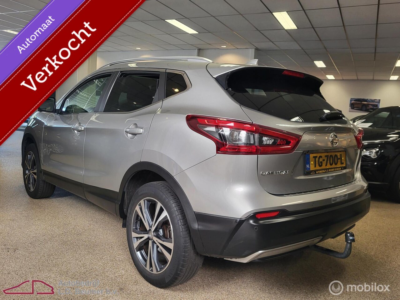 Nissan Qashqai - 1.2 N-Connecta AUT. * Design Pack, PANO, TRKHK, NL, RIJKLAARPRIJS