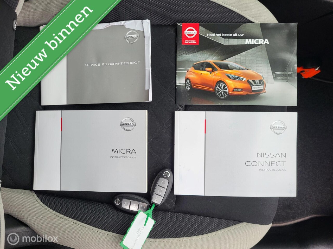 Nissan Micra - 1.0 IG-T N-Connecta *NL, NOV.2019, NAVI, CAMERA, I-Key, RIJKLAARPRIJS!*