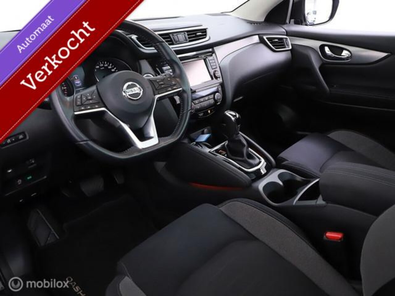 Nissan Qashqai - 1.2 N-Connecta AUT. * Design Pack, PANO, TRKHK, NL, RIJKLAARPRIJS