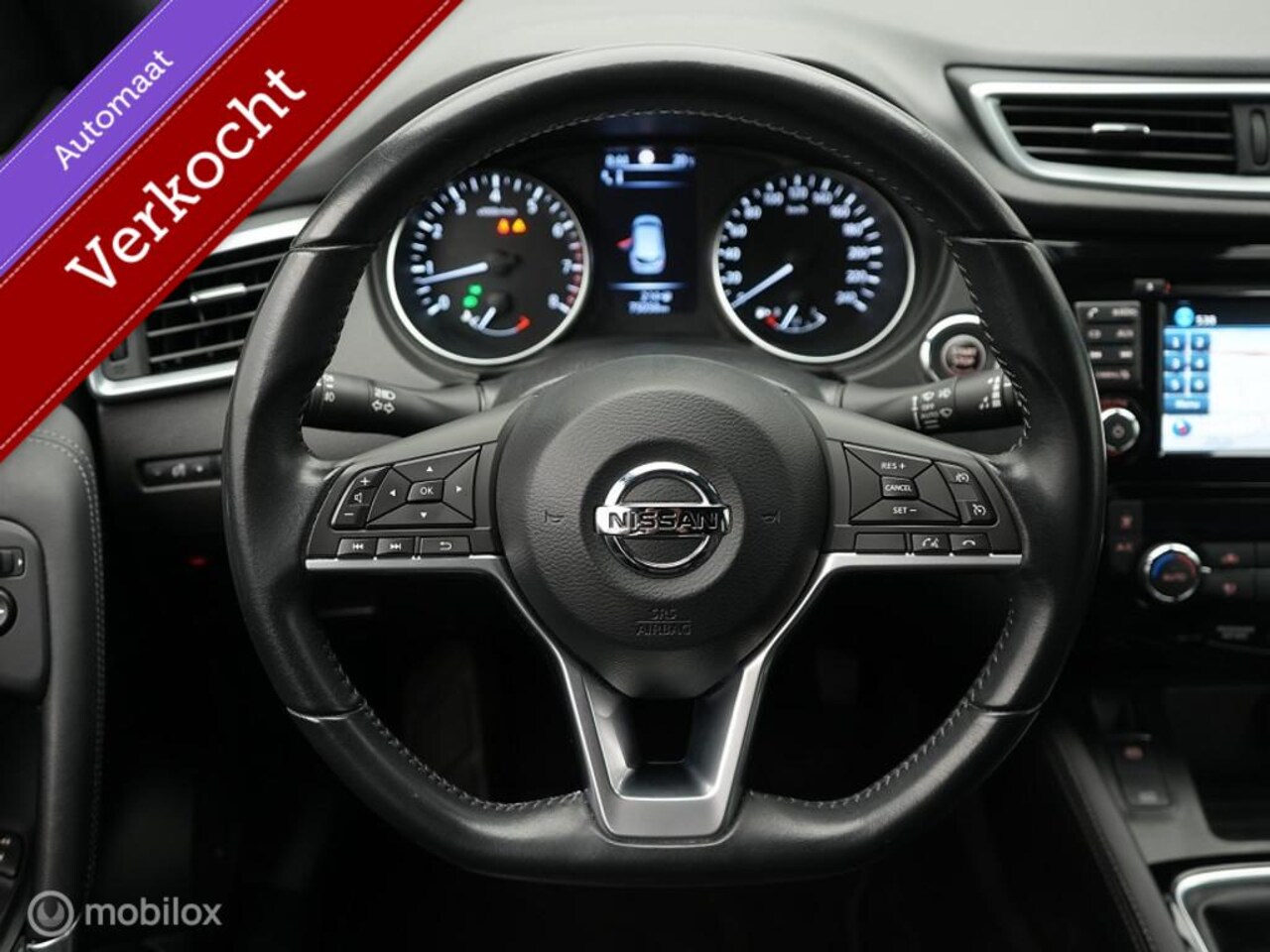 Nissan Qashqai - 1.2 N-Connecta AUT. * Design Pack, PANO, TRKHK, NL, RIJKLAARPRIJS