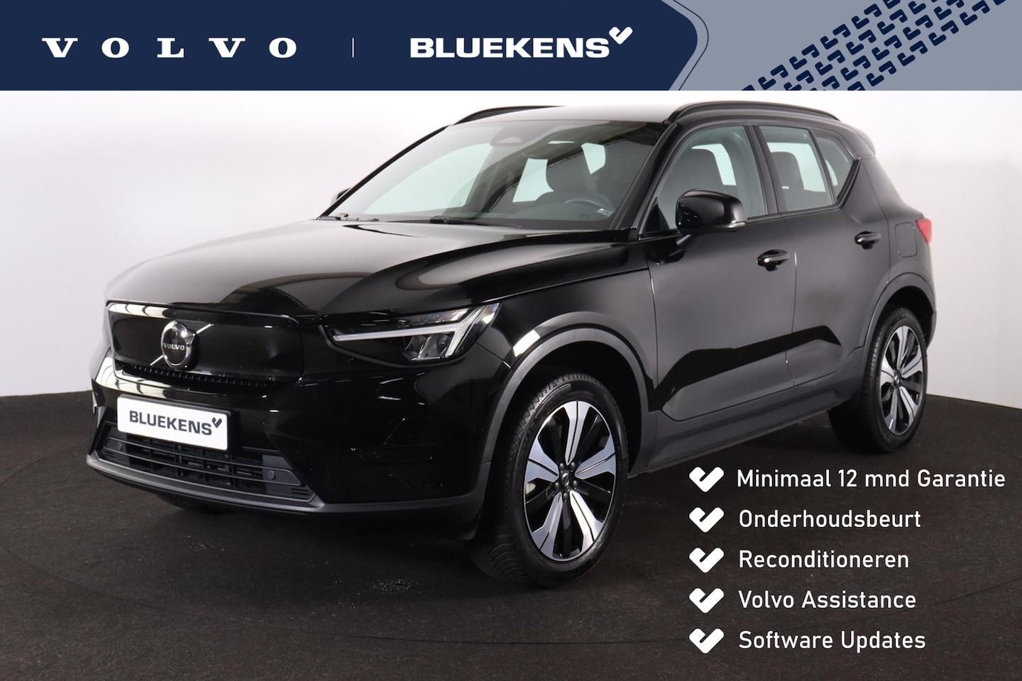 Volvo XC40 - Recharge Core 70 kWh - Parkeercamera achter - Parkeersensoren voor & achter - Apple Carpla - AutoWereld.nl