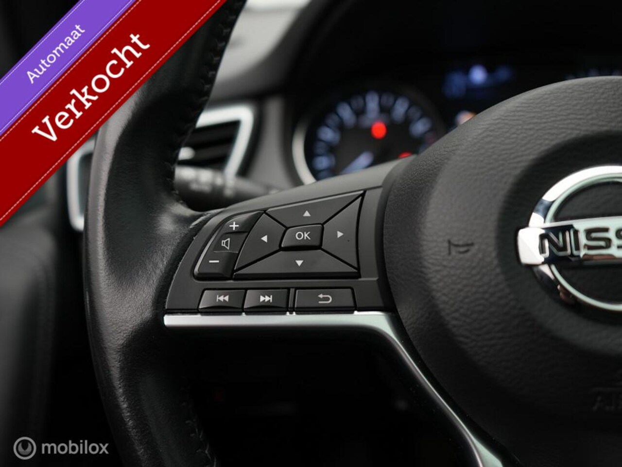 Nissan Qashqai - 1.2 N-Connecta AUT. * Design Pack, PANO, TRKHK, NL, RIJKLAARPRIJS!*