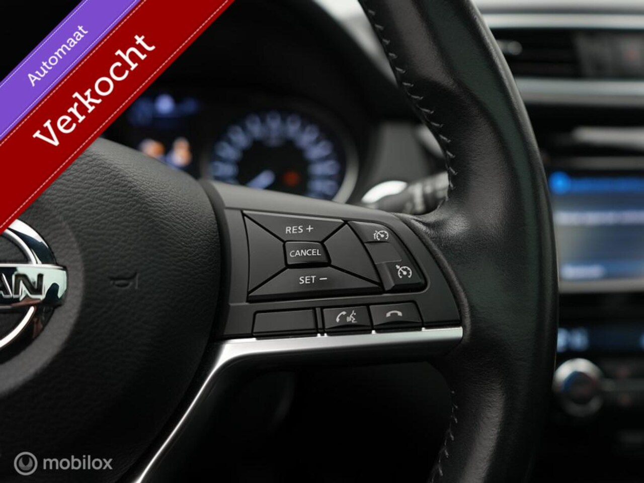 Nissan Qashqai - 1.2 N-Connecta AUT. * Design Pack, PANO, TRKHK, NL, RIJKLAARPRIJS!*