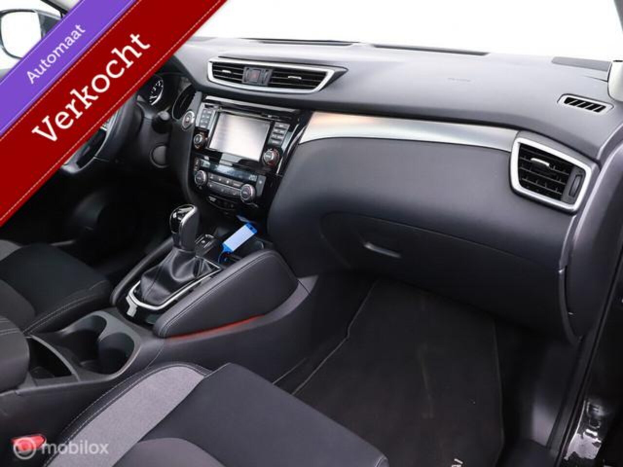 Nissan Qashqai - 1.2 N-Connecta AUT. * Design Pack, PANO, TRKHK, NL, RIJKLAARPRIJS!*