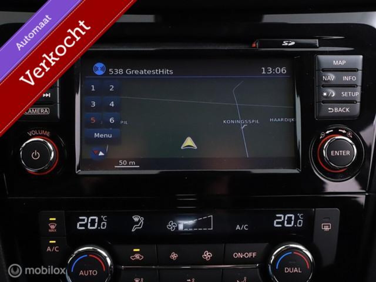 Nissan Qashqai - 1.2 N-Connecta AUT. * Design Pack, PANO, TRKHK, NL, RIJKLAARPRIJS!*