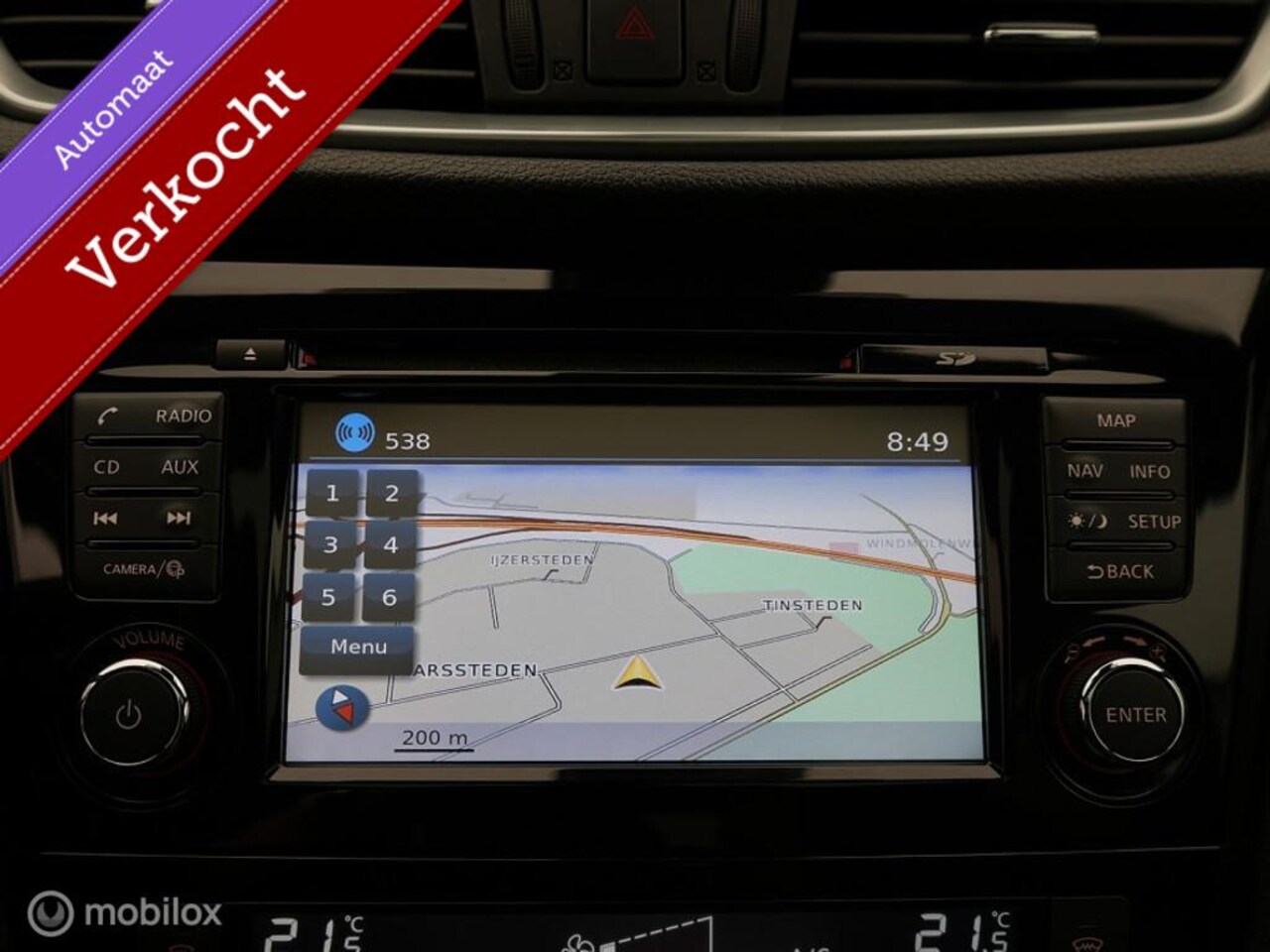 Nissan Qashqai - 1.2 N-Connecta AUT. * Design Pack, PANO, TRKHK, NL, RIJKLAARPRIJS!*