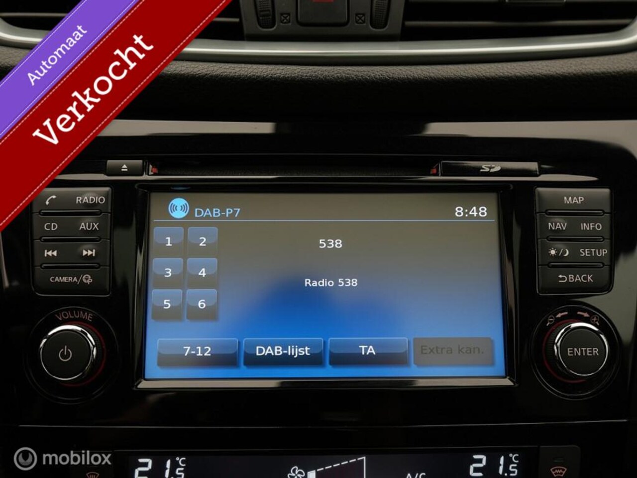 Nissan Qashqai - 1.2 N-Connecta AUT. * Design Pack, PANO, TRKHK, NL, RIJKLAARPRIJS!*