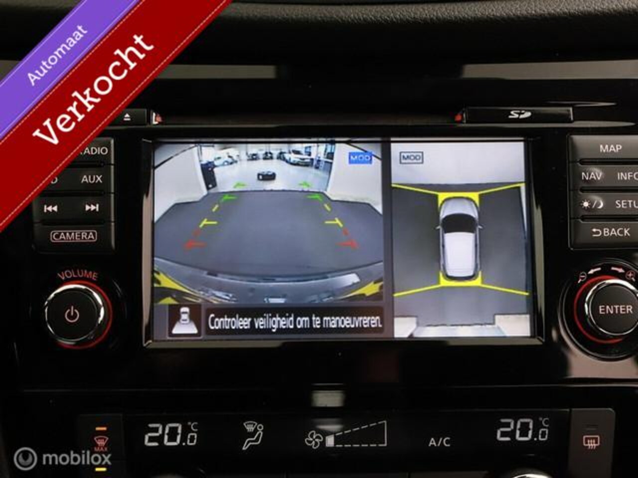 Nissan Qashqai - 1.2 N-Connecta AUT. * Design Pack, PANO, TRKHK, NL, RIJKLAARPRIJS!*