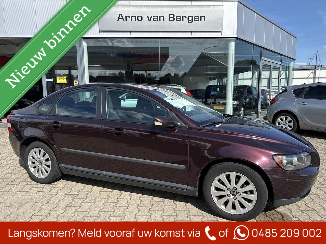 Volvo S40 - 1.8 Kinetic 1.8 Kinetic, airco, trekhaak, top onderhouden, van 2e eigenaar, laatste eigenaar heeft hem - AutoWereld.nl