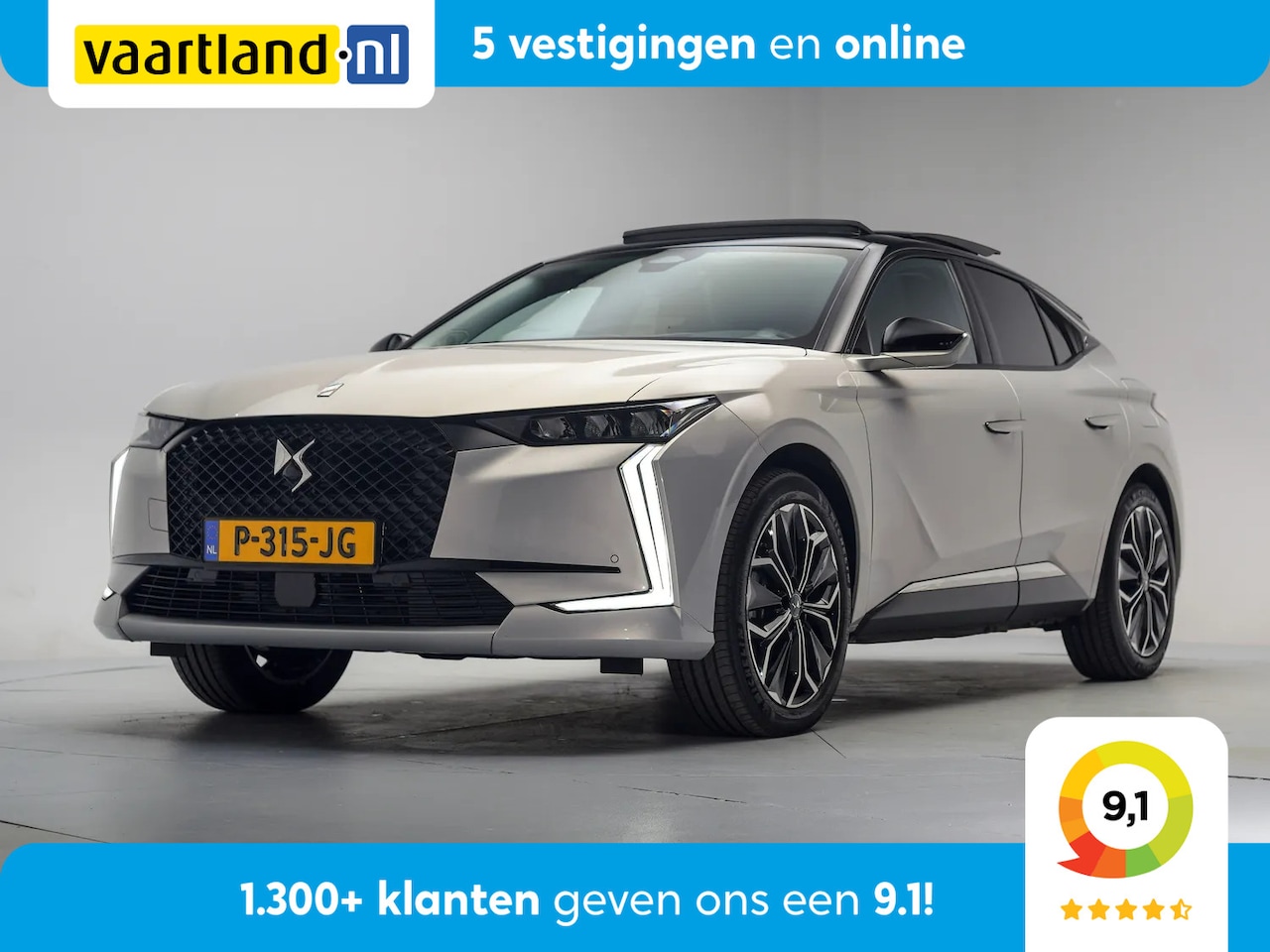 DS 4 - E-Tense Trocadero Aut. [ Panoramadak Camera Head-up Leder ] - AutoWereld.nl