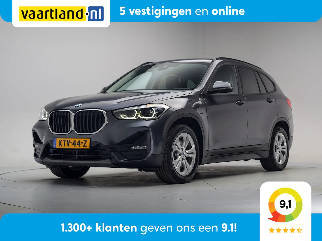 BMW X1 - xDrive25e Executive [ LED Leder Navi prof. Stoelverwarming ] - AutoWereld.nl