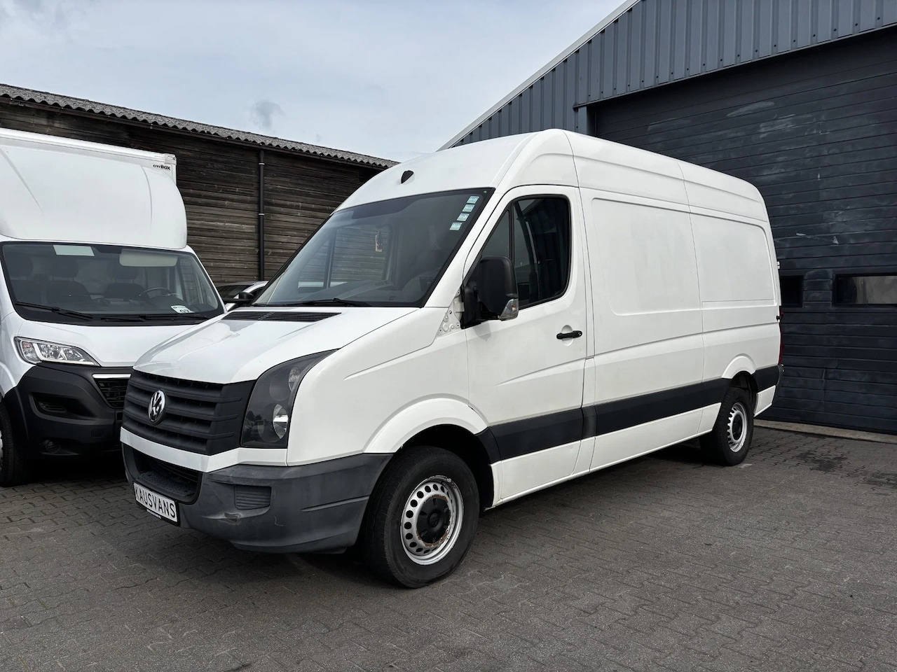 Volkswagen Crafter - 2.0 TDI L2 H2 Airco! - AutoWereld.nl