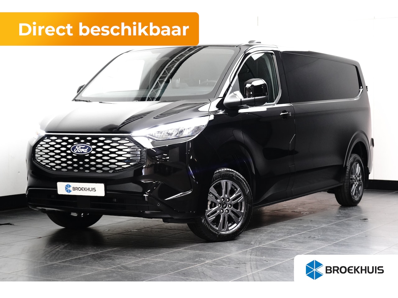 Ford Transit Custom - E- 340 L2 Limited - AutoWereld.nl