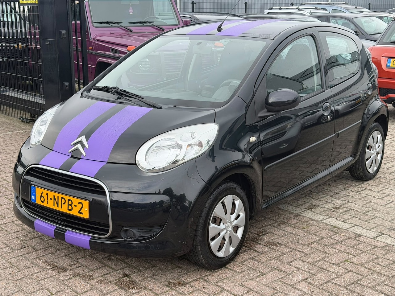 Citroën C1 - 1.0-12V Ambiance 2010 Zwart 5-Deurs Toerenteller - AutoWereld.nl