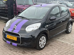 Citroën C1 - 1.0-12V Ambiance 2010 Zwart 5-Deurs Toerenteller