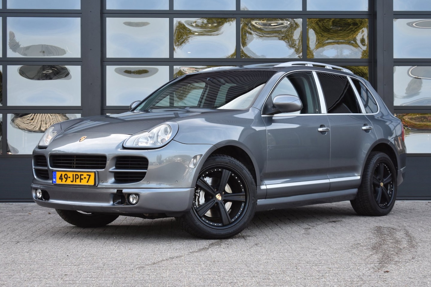 Porsche Cayenne - 4.5 S '07 Gemballa Xenon Leder Clima Navi Cruise Inruil mogelijk - AutoWereld.nl