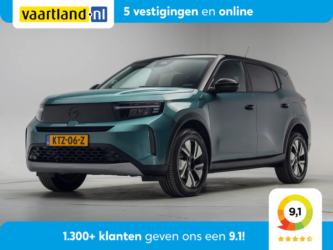 Opel Frontera - GS Line 44kwh [ Camera Cruise Control Apple Carplay ] - AutoWereld.nl