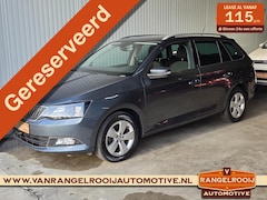 Skoda Fabia Combi - 1.2 TSI Style Business, trekh., clima, stoelverw., 15" lmv