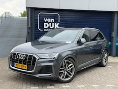 Audi Q7 - 55 TFSI e quattro Pro Line S Panoramadak Luchtvering 21 inch velgen Bang en Olufsen 3D Zwa