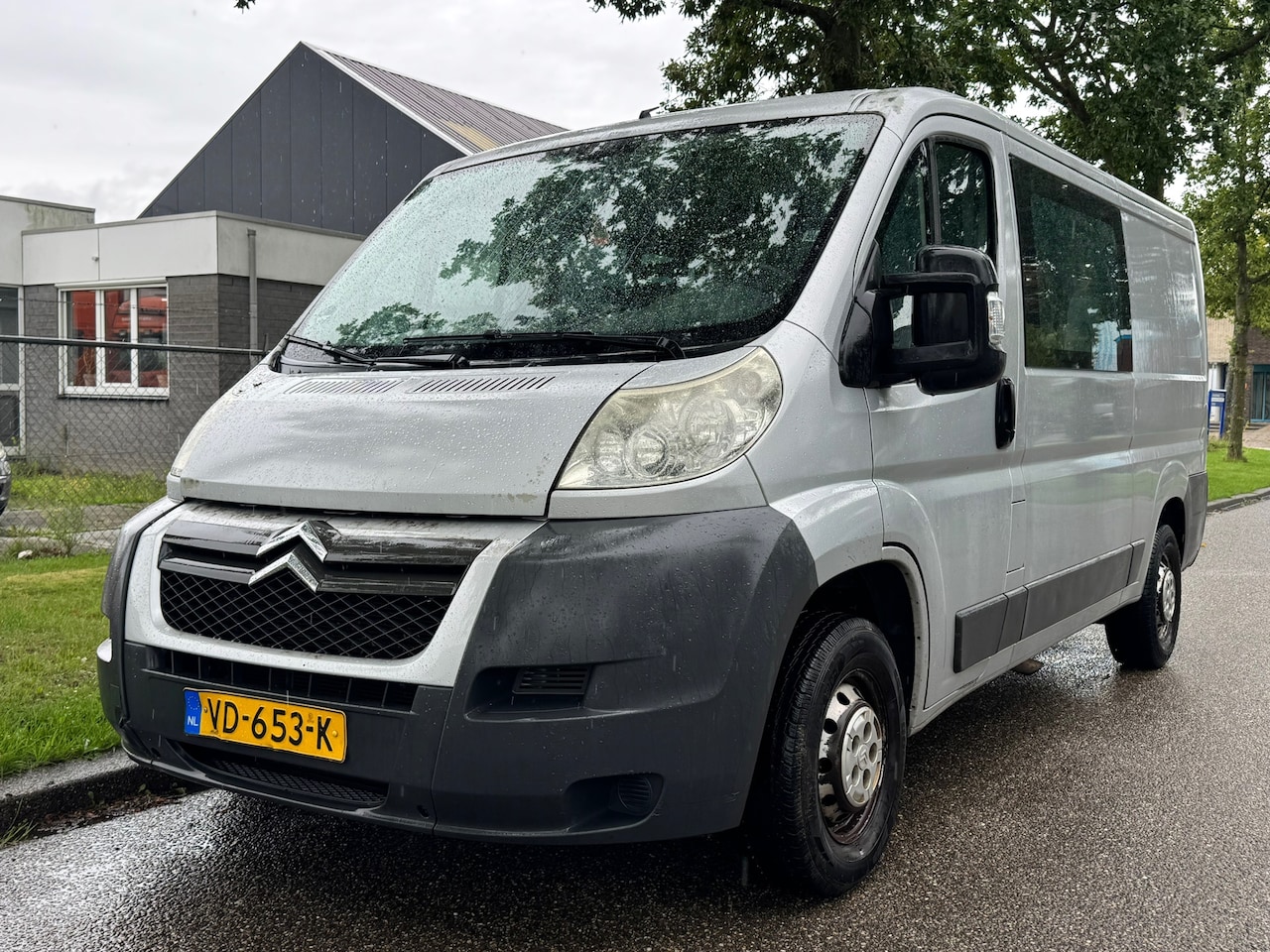Citroën Jumper - 30 2.2 HDI L2H2 Economy DC OLIEPOMP DEFECT!!! - AutoWereld.nl
