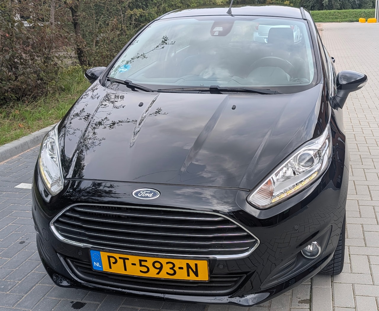 Ford Fiesta - 1.0 EcoBoost Titanium Ford Fiësta 2017 5D Automaat 72.000 km Cruise Navigatie - AutoWereld.nl