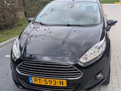 Ford Fiesta - 1.0 EcoBoost Titanium Ford Fiësta 2017 5D Automaat 72.000 km Cruise Navigatie