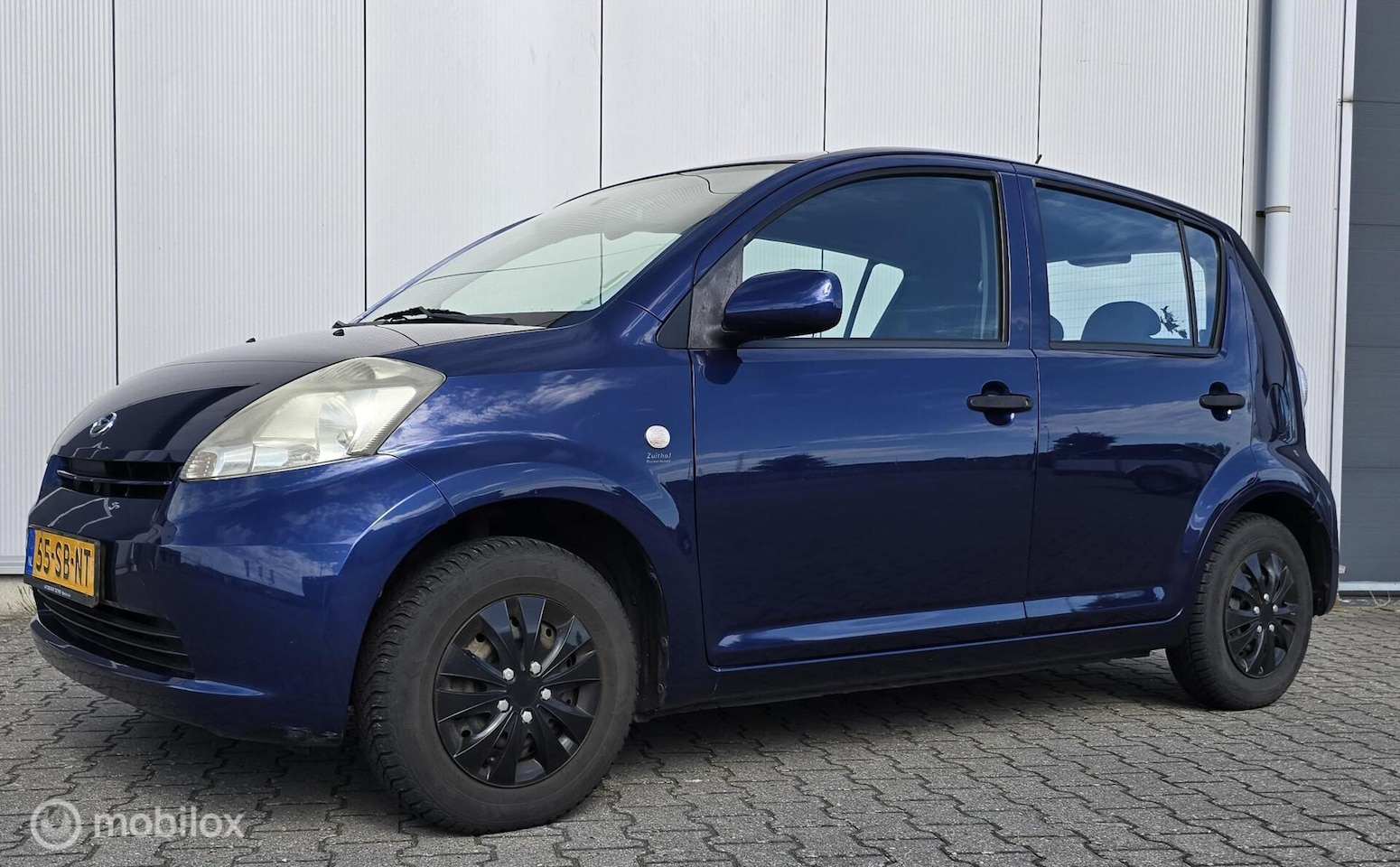 Daihatsu Sirion 2 - 1.0-12V Trend 1.0-12V Trend - AutoWereld.nl