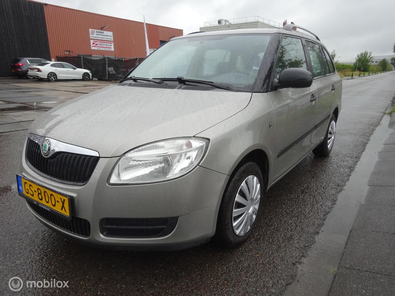 Skoda Fabia Combi - 1.2-12V Comfort 1.2-12V Comfort - AutoWereld.nl