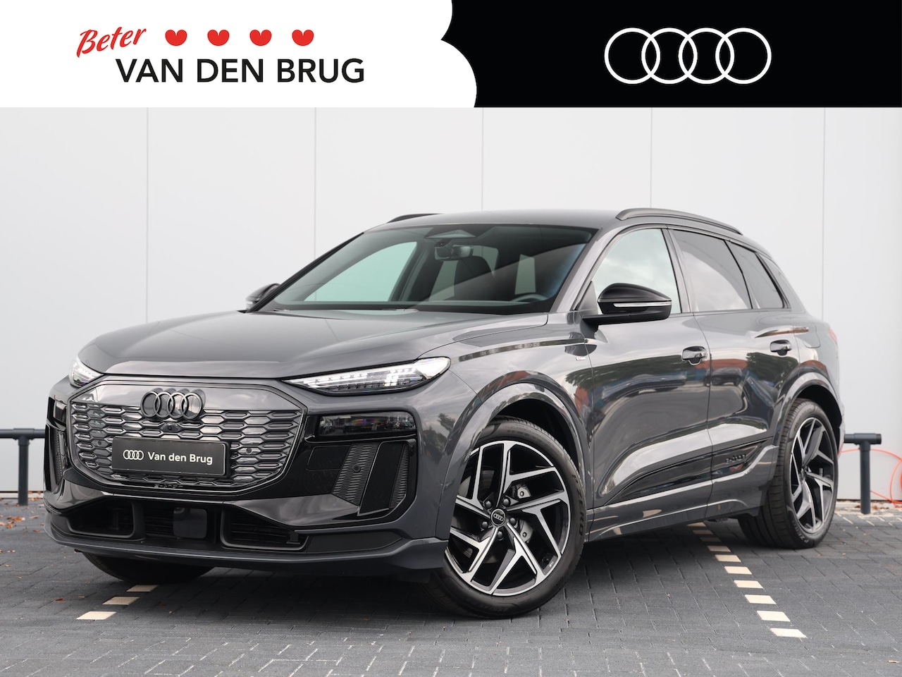 Audi Q6 e-tron - S edition 83 kWh | Massage | Luchtvering | Trekhaak | Matrix\O-led | HUD | Elektr. voorsto - AutoWereld.nl